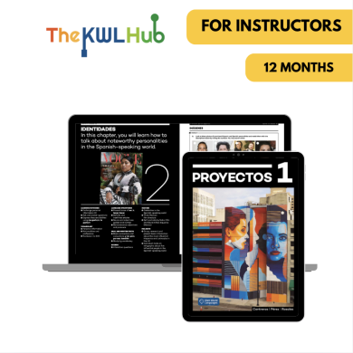 Proyectos 1: 12-Month The KWL Hub for Instructors Proyectos 1: 12-Month The KWL Hub for Instructors