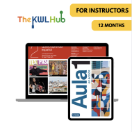 Aula en acción 1: 12-Month The KWL Hub for Instructors