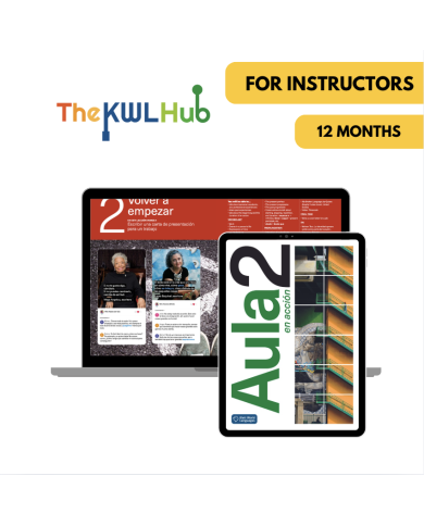 Aula en acción 2: 12-Month The KWL Hub for Instructors Aula en acción 2: 12-Month The KWL Hub for Instructors