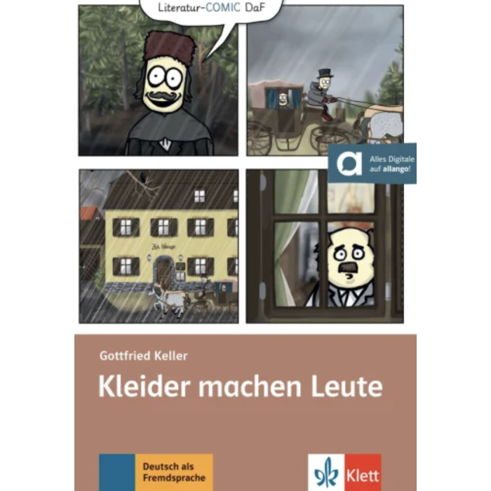 Kleider machen Leute (with Allango)