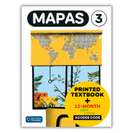 Mapas 3: 12-Month Student Bundle (BlinkLearning)