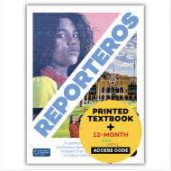 Reporteros 1B: 12-Month Student Bundle (BlinkLearning) Reporteros 1B: 12-Month Student Bundle (BlinkLearning)