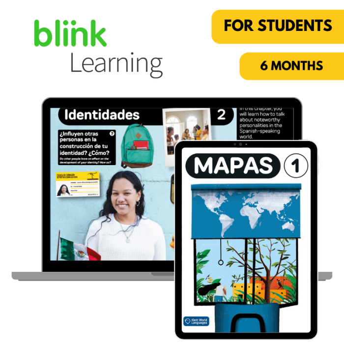 Mapas 1: 6-Month BlinkLearning Students