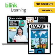 Mapas 1: 6-Month BlinkLearning Students