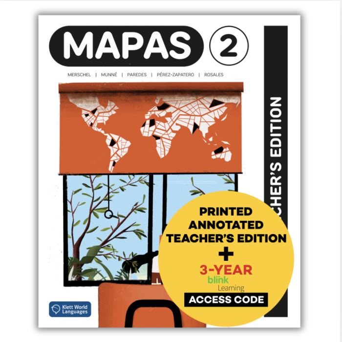 Mapas 2: 3-Year Teacher Bundle (BlinkLearning) Mapas 2: 3-Year Teacher Bundle (BlinkLearning)