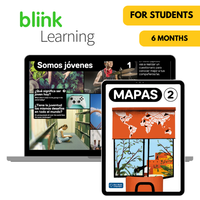 Mapas 2: 6-Month BlinkLearning for Students Mapas 2: 6-Month BlinkLearning for Students