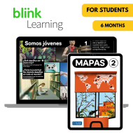 Mapas 2: 6-Month BlinkLearning for Students Mapas 2: 6-Month BlinkLearning for Students