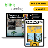 Mapas 3: 6-Month BlinkLearning for Students