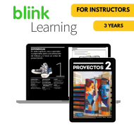 Proyectos 2: 3-Year BlinkLearning for Instructors