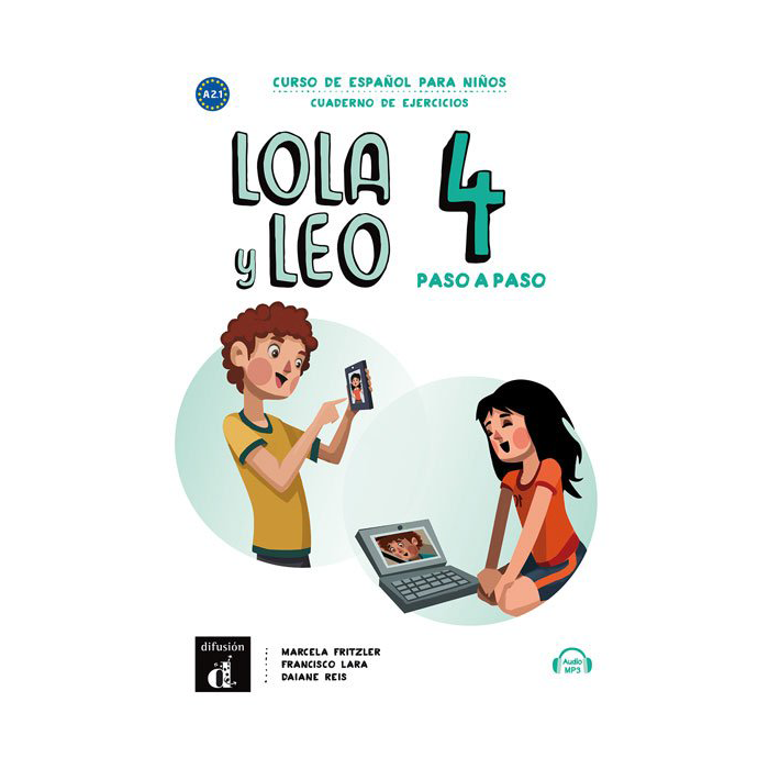 Lola y Leo paso a paso 4: Workbook