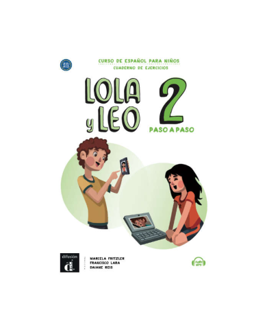 Lola y Leo paso a paso 2: Workbook Lola y Leo paso a paso 2: Workbook