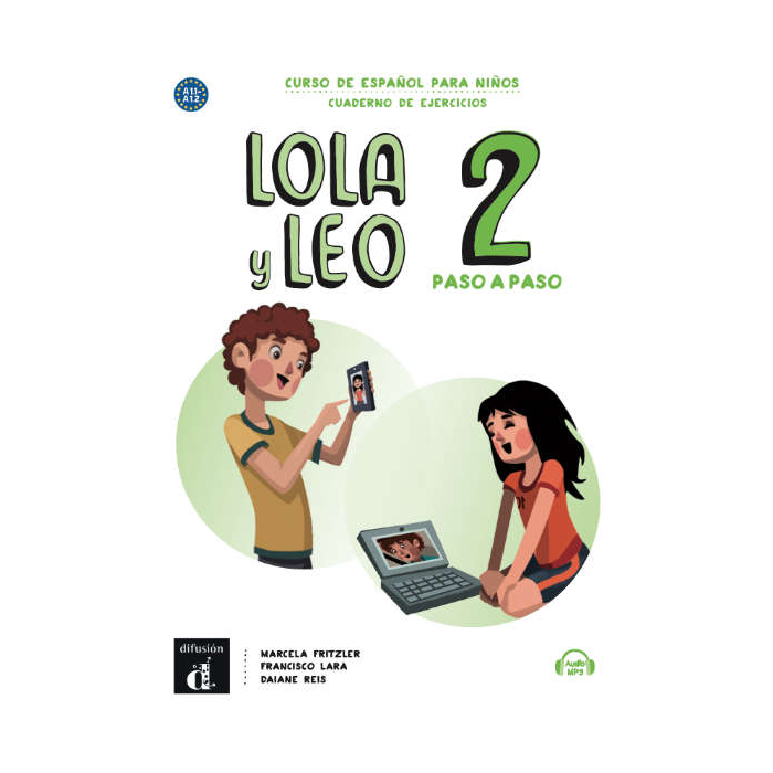 Lola y Leo paso a paso 2: Workbook