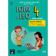 Lola y Leo paso a paso 4: 12-MonthStudent Bundle (Campus Difusion)