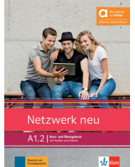 Netzwerk neu A1.2: Text/Workbook (with Allango)