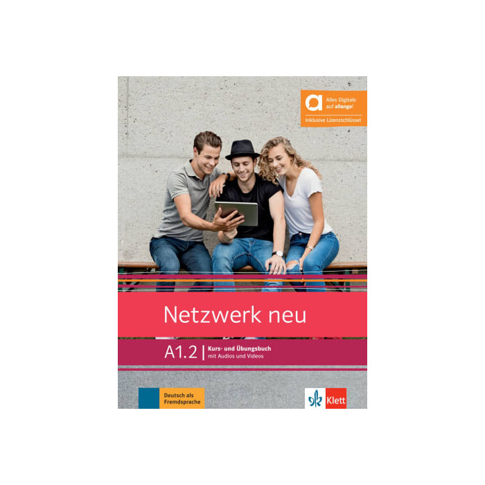 Netzwerk neu A1.2: Text/Workbook (with Allango)