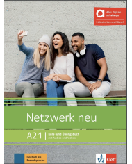 Netzwerk neu A2.1: Text/Workbook (with Allango)