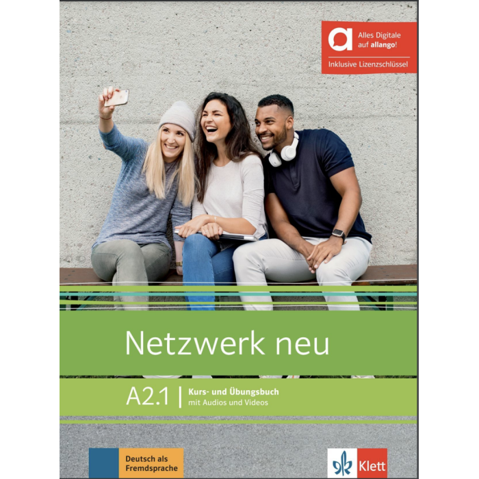 Netzwerk neu A2.1: Text/Workbook (with Allango) Netzwerk neu A2.1: Text/Workbook (with Allango)
