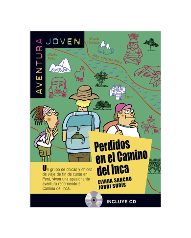 Perdidos en el Camino del Inca + CD Perdidos en el Camino del Inca + CD