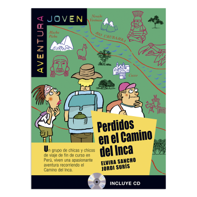 Perdidos en el Camino del Inca + CD Perdidos en el Camino del Inca + CD