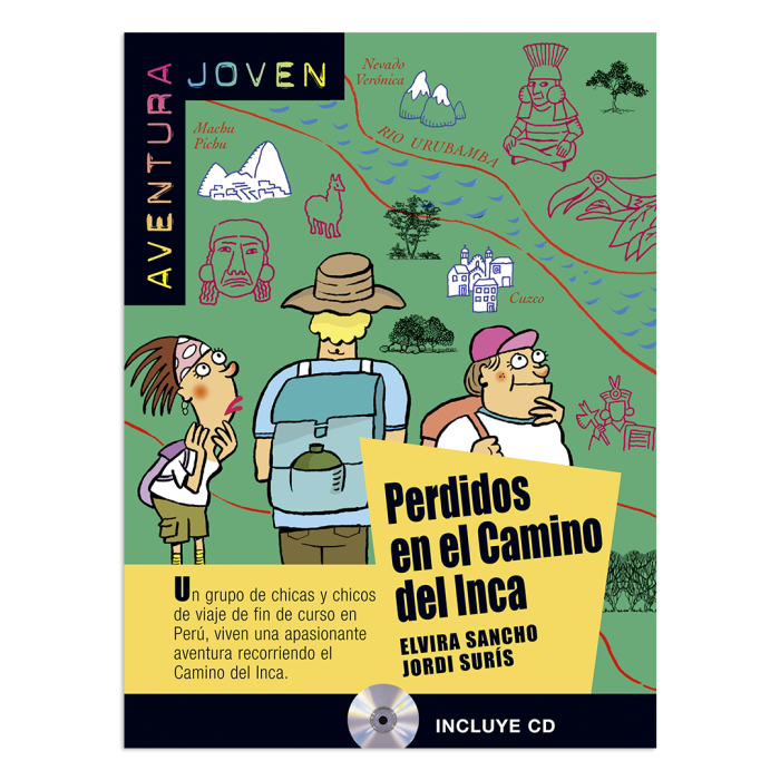 Perdidos en el Camino del Inca + CD