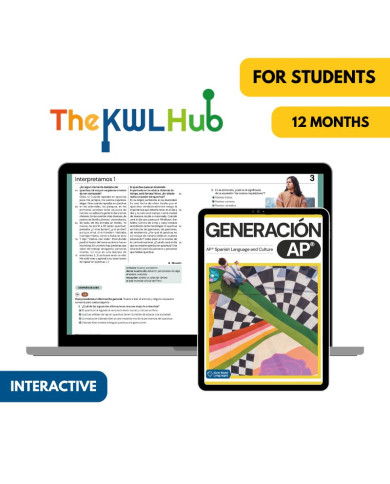 Generación AP: 12-Month The KWL Hub for Students (Interactive) Generación AP: 12-Month The KWL Hub for Students (Interactive)