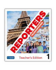 Reporters francophones 1: Annotated Teacher's Edition