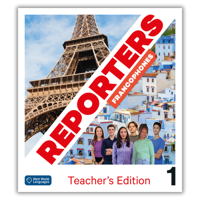 Reporters francophones 1: Annotated Teacher's Edition