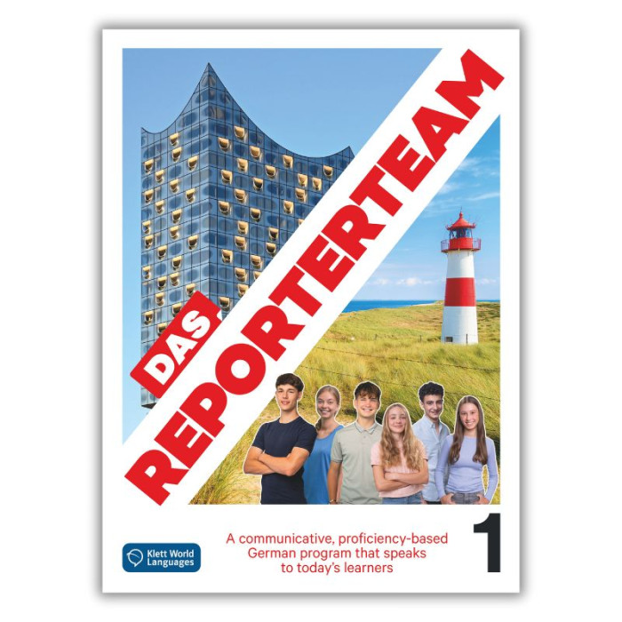 Das Reporterteam 1: Student Textbook