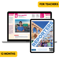 Reporters francophones 1B: 12-Month The KWL Hub for Teachers Reporters francophones 1B: 12-Month The KWL Hub for Teachers