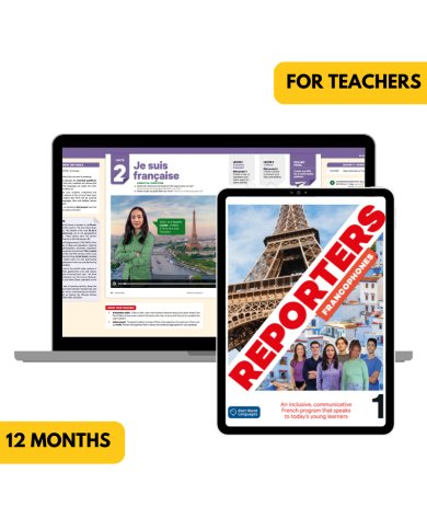Reporters francophones 1: 12-Month The KWL Hub for Teachers Reporters francophones 1: 12-Month The KWL Hub for Teachers