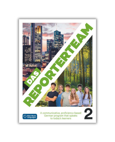 Das Reporterteam 2: Student Textbook Das Reporterteam 2: Student Textbook