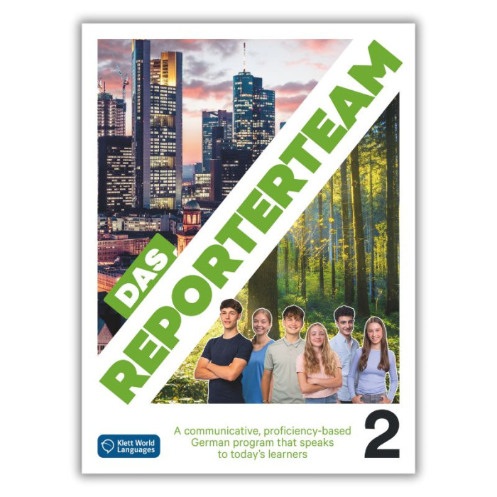 Das Reporterteam 2: Student Textbook Das Reporterteam 2: Student Textbook