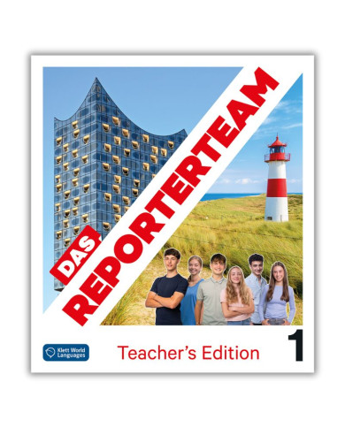Das Reporterteam 1: Annotated Teacher's Edition Das Reporterteam 1: Annotated Teacher's Edition
