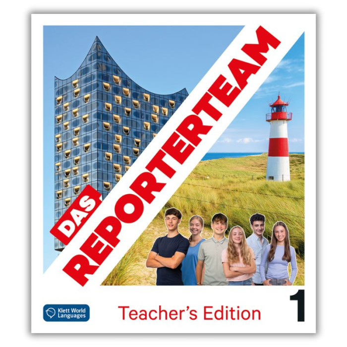 Das Reporterteam 1: Annotated Teacher's Edition Das Reporterteam 1: Annotated Teacher's Edition
