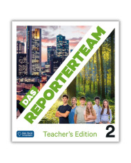 Das Reporterteam 2: Annotated Teacher's Edition