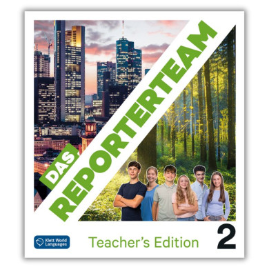 Das Reporterteam 2: Annotated Teacher's Edition Das Reporterteam 2: Annotated Teacher's Edition