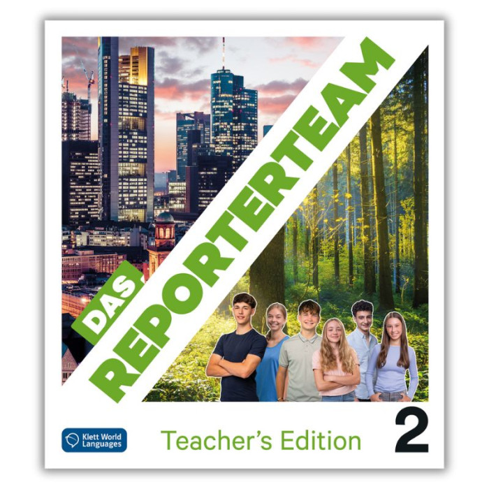 Das Reporterteam 2: Annotated Teacher's Edition