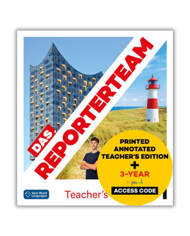 Das Reporterteam 1: 3-Year Teacher Bundle (The KWL Hub) Das Reporterteam 1: 3-Year Teacher Bundle (The KWL Hub)