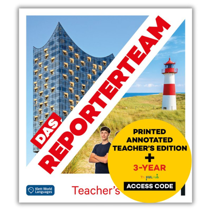 Das Reporterteam 1: 3-Year Teacher Bundle (The KWL Hub) Das Reporterteam 1: 3-Year Teacher Bundle (The KWL Hub)