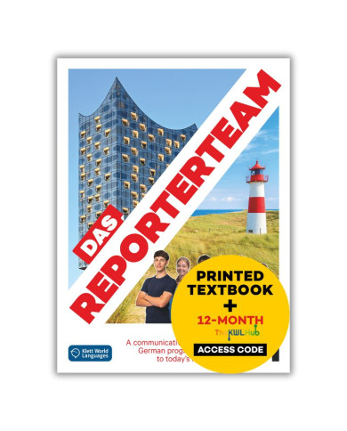 Das Reporterteam 1: 12-Month Student Bundle (The KWL Hub) Das Reporterteam 1: 12-Month Student Bundle (The KWL Hub)