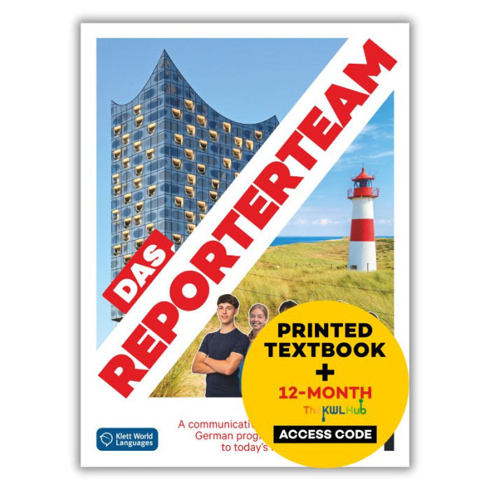 Das Reporterteam 1: 12-Month Student Bundle (The KWL Hub) Das Reporterteam 1: 12-Month Student Bundle (The KWL Hub)