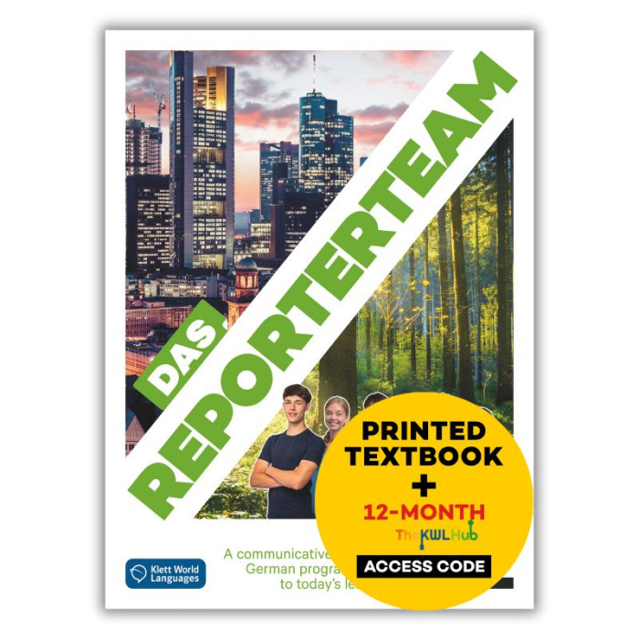 Das Reporterteam 2: 12-Month Student Bundle (The KWL Hub) Das Reporterteam 2: 12-Month Student Bundle (The KWL Hub)