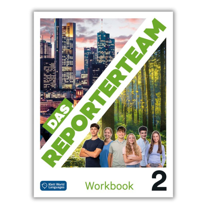 Das Reporterteam 2: Workbook