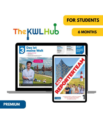 Das Reporterteam 1: 6-Month The KWL Hub for Students (Premium) Das Reporterteam 1: 6-Month The KWL Hub for Students (Premium)