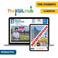 Das Reporterteam 1: 12-Month The KWL Hub for Students (Interactive) Das Reporterteam 1: 12-Month The KWL Hub for Students (Interactive)