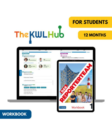 Das Reporterteam 1: 12-Month The KWL Hub Workbook for Students Das Reporterteam 1: 12-Month The KWL Hub Workbook for Students