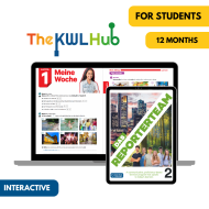 Das Reporterteam 2: 12-Month The KWL Hub for Students (Interactive) Das Reporterteam 2: 12-Month The KWL Hub for Students (Interactive)