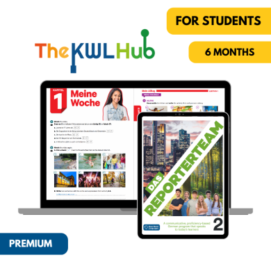 Das Reporterteam 2: 6-Month The KWL Hub for Students (Premium) Das Reporterteam 2: 6-Month The KWL Hub for Students (Premium)