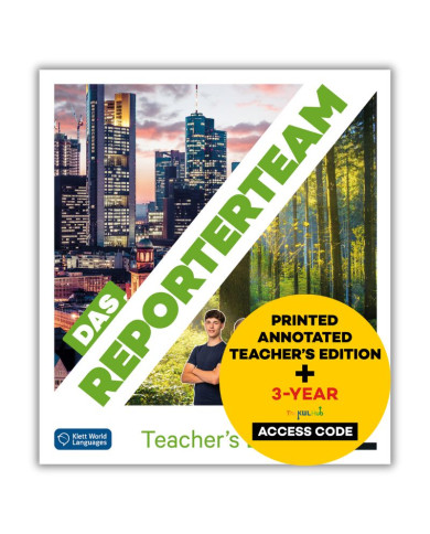 Das Reporterteam 2: 3-Year Teacher Bundle (The KWL Hub) Das Reporterteam 2: 3-Year Teacher Bundle (The KWL Hub)