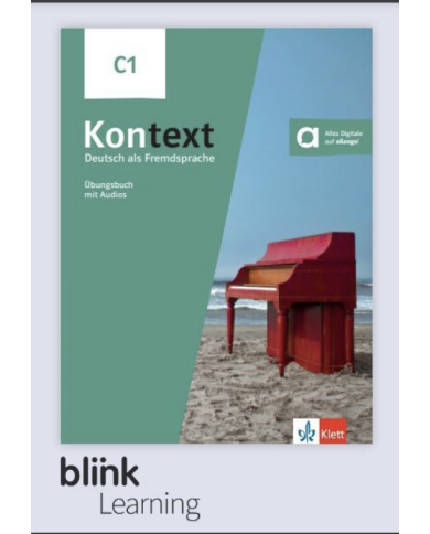 Kontext C1: 12-Month BlinkLearning Interactive Workbook Kontext C1: 12-Month BlinkLearning Interactive Workbook